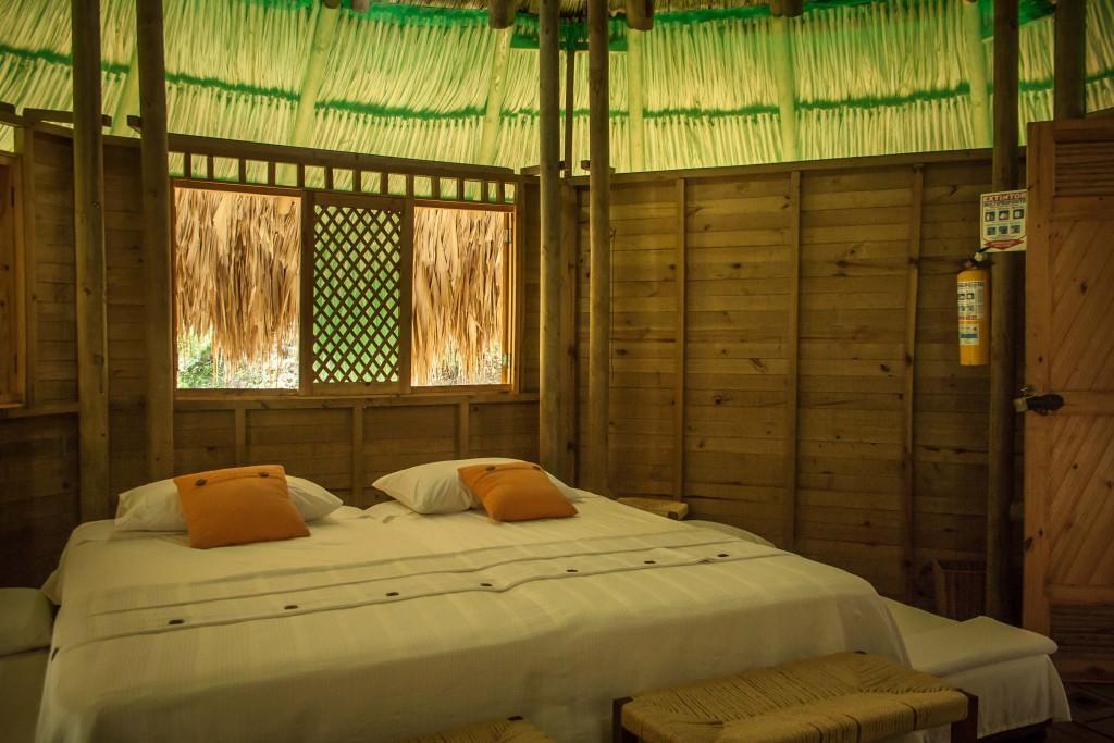 Ecohabs Bosques Del Tayrona Hotel Calabazo  Luaran gambar