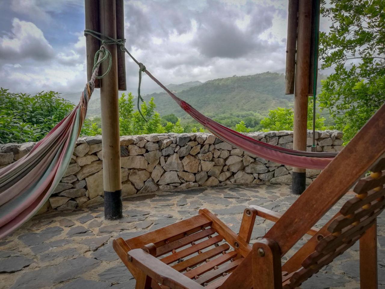 Ecohabs Bosques Del Tayrona Hotel Calabazo  Luaran gambar