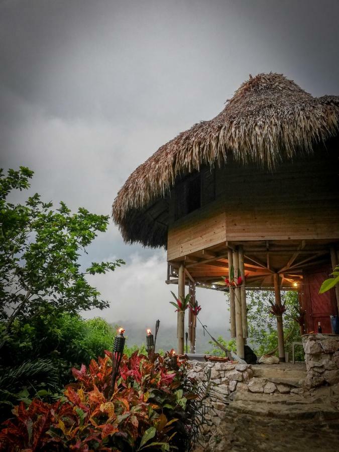 Ecohabs Bosques Del Tayrona Hotel Calabazo  Luaran gambar